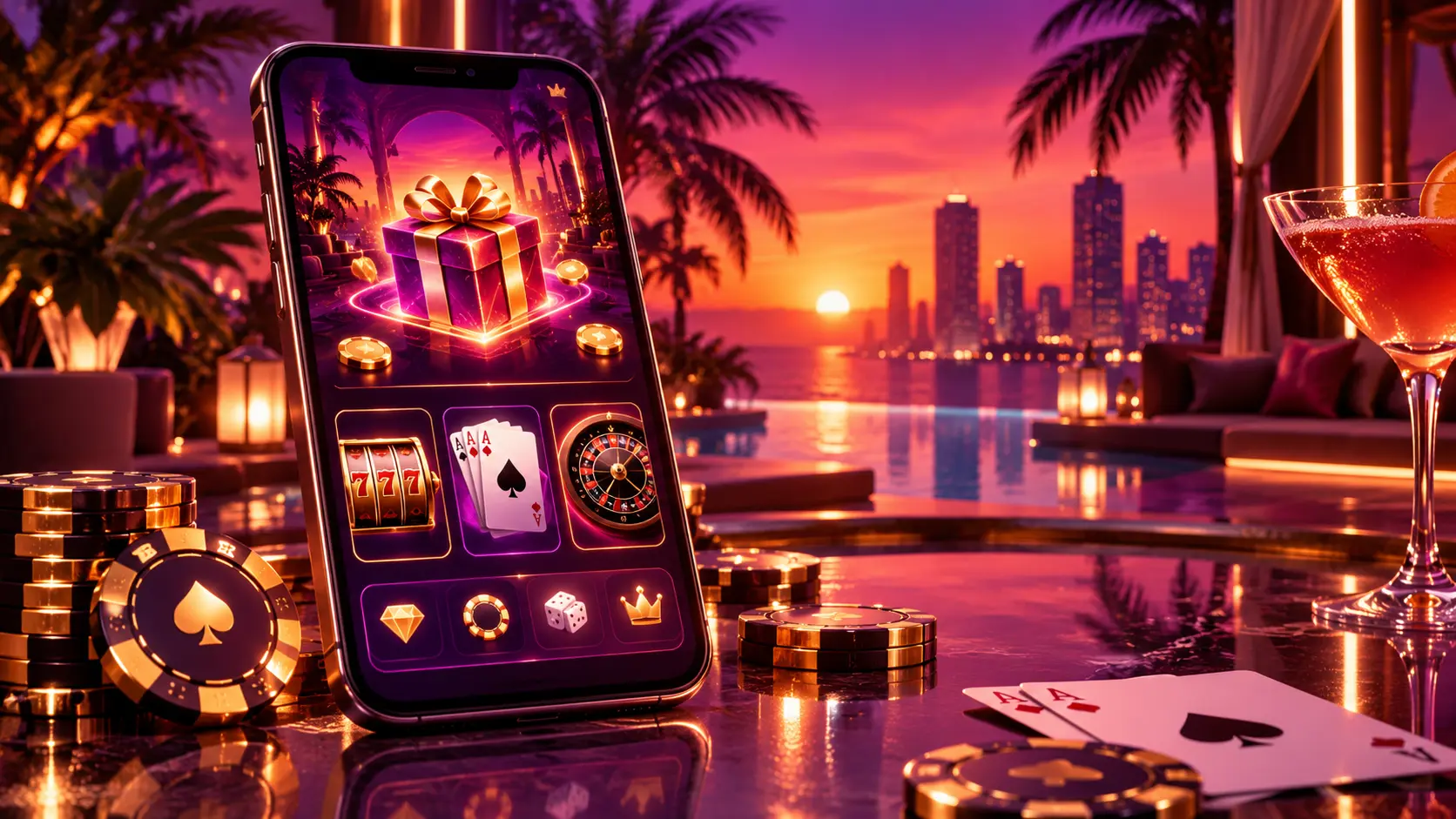 Download the LuckyHills app for Android and iOS