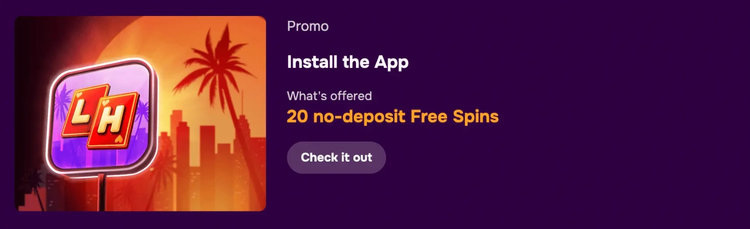 LuckyHills Casino — Welcome Bonuses up to 2,000 CAD + 100 Free Spins